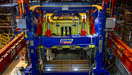 Salzgitter AG Ramps up New Hot Straightening Machine in Mülheim Salzgitter AG Ramps up New Hot Straightening Machine in Mülheim